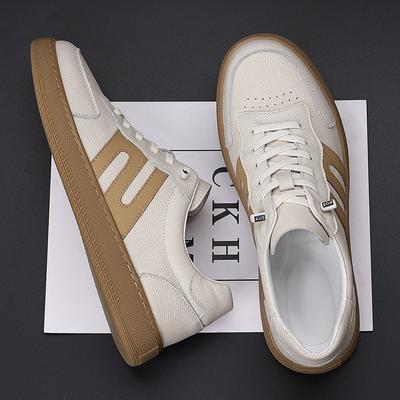Mode Klassische Nähte Koreanische Version der Weißen Schuhe Herren Trend All-Match Herren Trendschuhe Lässige Sneaker Tenis Masculino