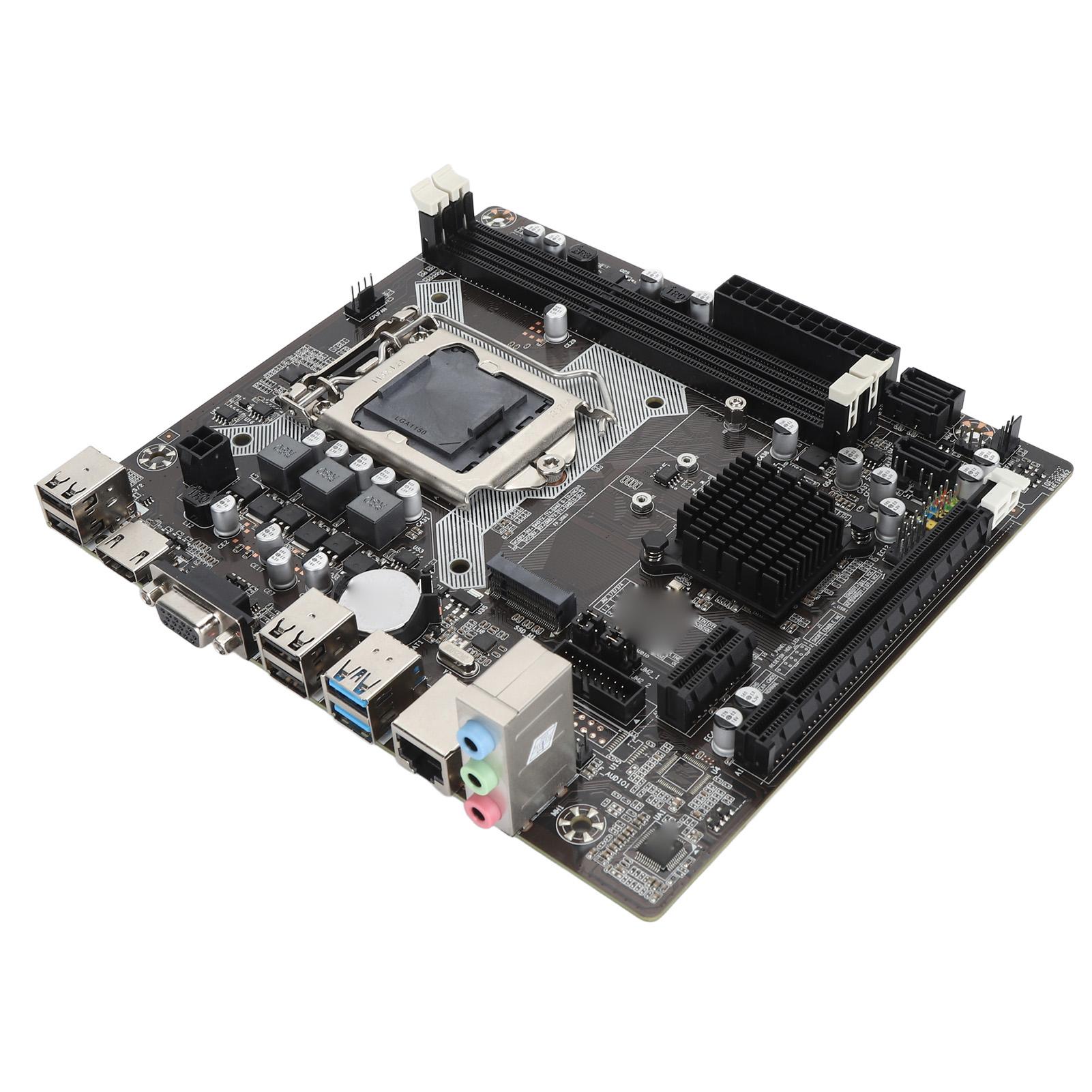 

Материнська плата H81 DDR3 для Intel LAG 1150 Підтримує VGA HD Мультимедійний інтерфейс Настільна материнська плата