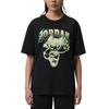 Jordan Short Sleeve Fitted Round Neck Drop Shoulder T-Shirt Women Tops IR7007-010