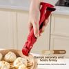 Three-in-one Dual-purpose Kitchen Anti-slip and Heat-resistant Tongs
