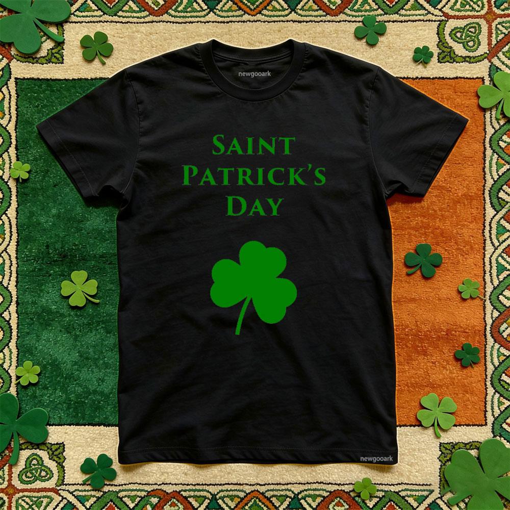 317 St Patricks Day Shamrock TShirt Women Unisex Casual Cotton Graphic T Shirts Oneck Shirt Unisex Adult Shortsleev