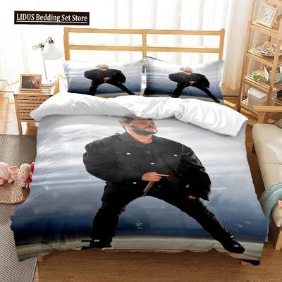 Die Weeknd Fashion Pop Singer 3D Printed Bedding Queen Bedding Set Customized King Size Bedding Set Soft Quilt Cover