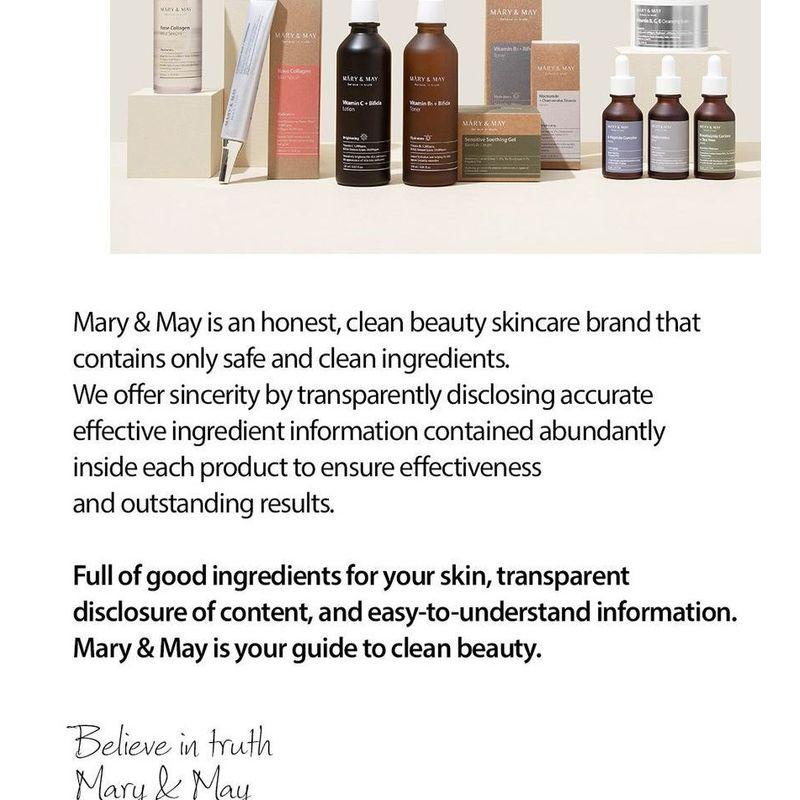 Mary&May - Collagen Peptide Vital Mask