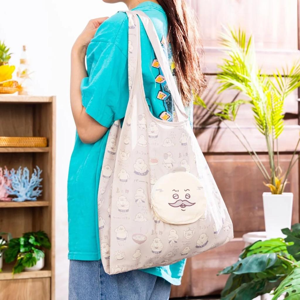 Chiikawa Movie Eco Bag with Storage Pouch [Chiikawa] (Shimajiro)