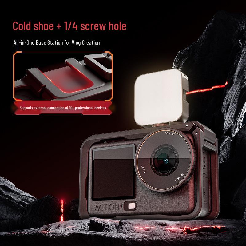 Sidafei AC24 ACTION6 Sports Camera Protective Frame - Vlog Accessories Rabbit Cage