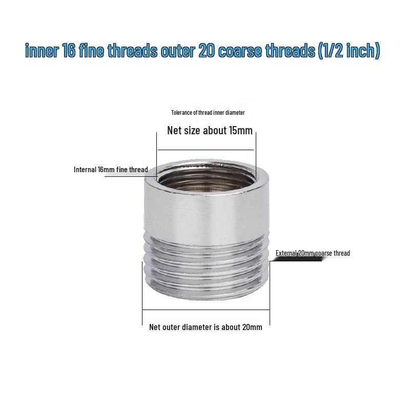 Faucet Aerator Adapter Kit