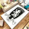 Middlesbrough Carpet Rug for Living Room Bedroom Home Sofa Decoration,Kids play Nonslip Floor Mat