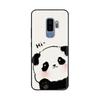 Shockproof Cover For Samsung S9 Case Animals Painted Soft Silicone Back Cover For Samsung Galaxy S9 Plus S9Plus S 9 Phone Cases