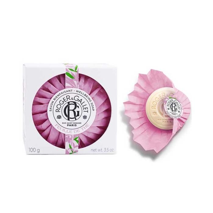 Roger & Gallet Feuille De Thé Savon Bienfaisant
