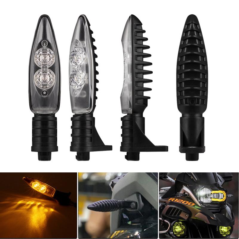 Motorcycle LED Turn Signal Light Front Indicator Blinker Lamp For BMW G310GS G310R F 650 700 800 GS K 1200 Moto Turn Signal