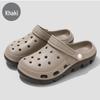 Breathable Non-slip Clogs: Men's & Women's Summer Shoes with Arch Support & Thick Sole