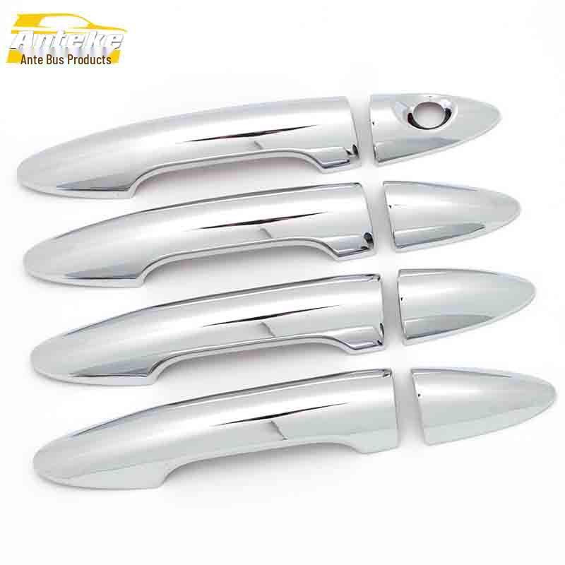 K2 Handle Electroplated Armrest Trim Sticker for Car Decoration