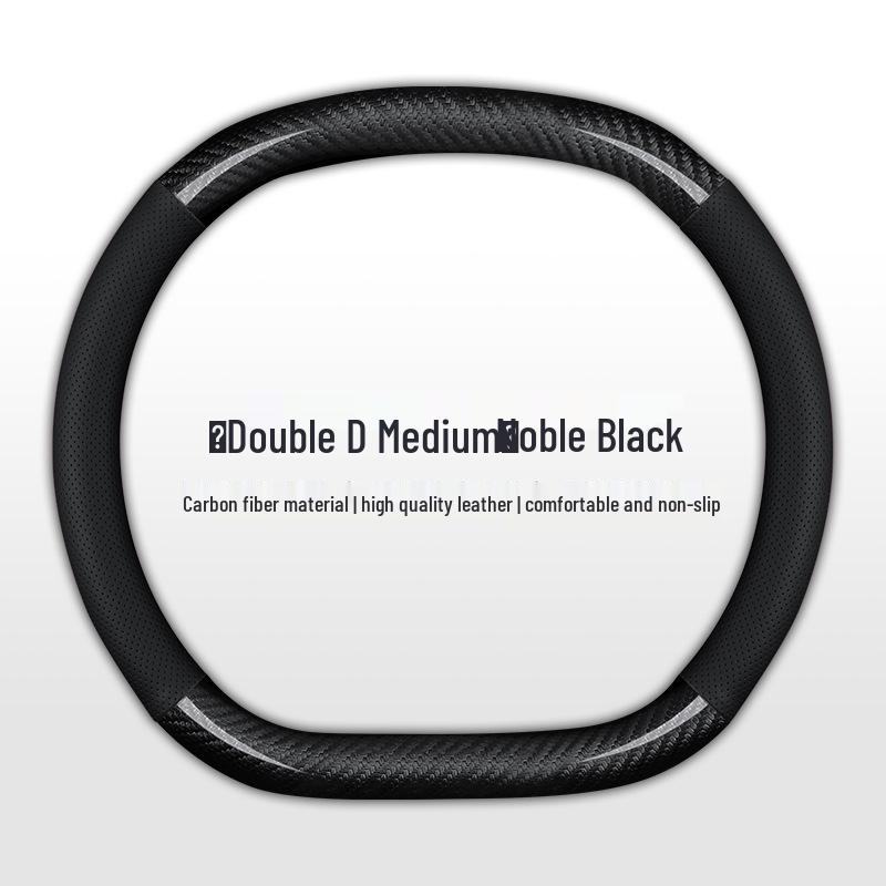Anti-Slip Steering Wheel Cover for Chery Jetour Shanhai L7Plus/X70L/Plus - All-Season Grip
