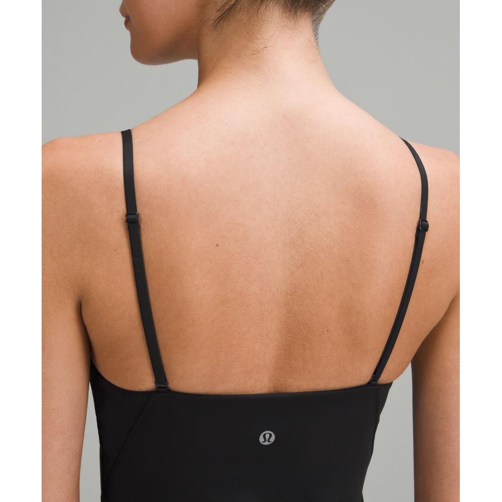 Lululemon Align  High Neck CAmi TAnk Top  Light Support  A B Cup BlAck