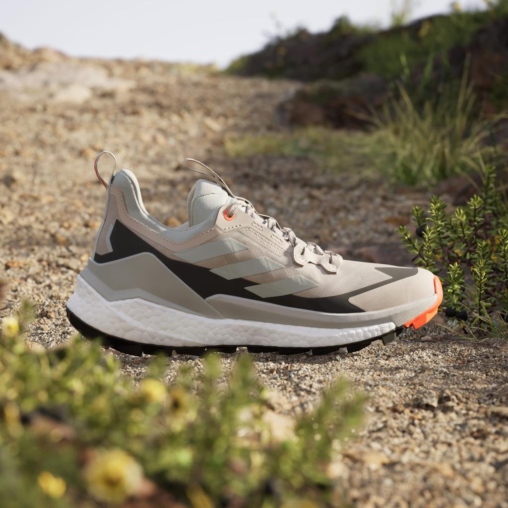 Adidas Wmns Terrex Free Hiker 2.0 Low 'Wonder Beige Impact Orange' Women's IE5121