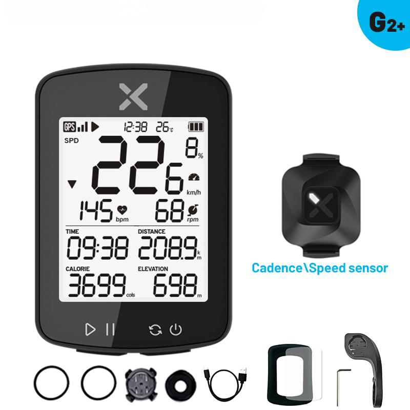 XOSS New G2 GPS G2+ Cycling Computer G Plus Wireless Speedometer Bluetooth Tracker Waterproof Road Bike MTB Bicycle Odometer