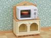 Sylvanian Families Nábytek [Sporák a regál] Ka-425 Certifikováno značkou ST, od 3 let, Hračka Domeček pro panenky, Sylvanian Families, EPOCH