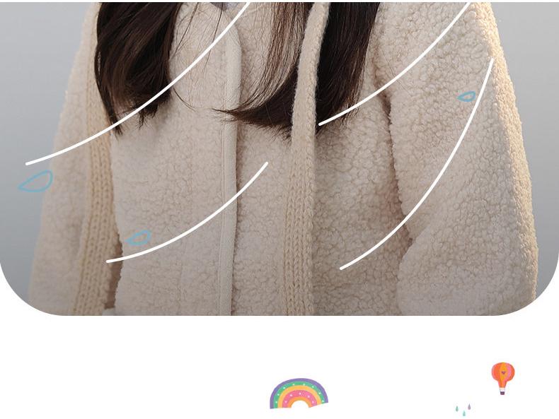 Children's Fleece-Lined Windproof Knit Hat with Ear Protection - Winter Pullover for Boys and Girls