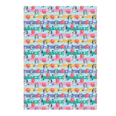 Bluey Balloon Gift Wrap Sheets