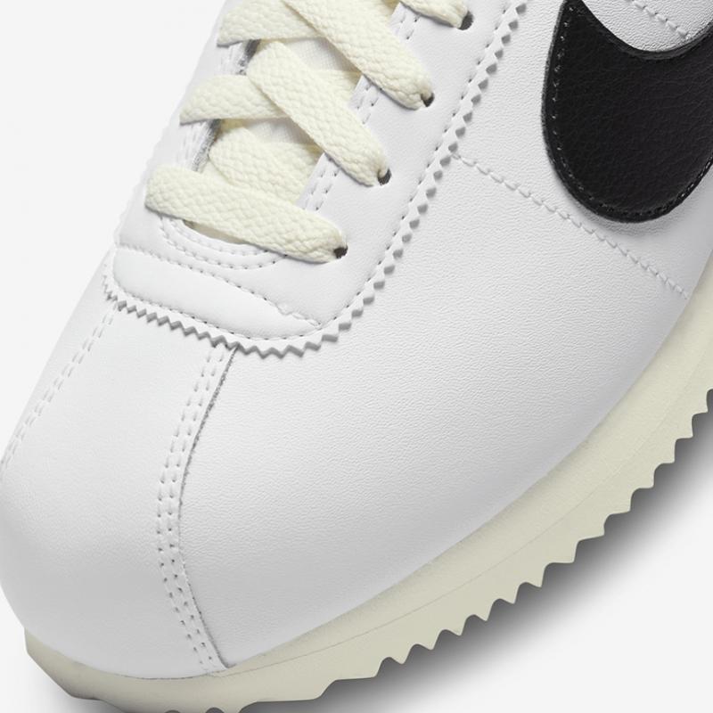 Nike Galleria Nike W Cortez White And Black