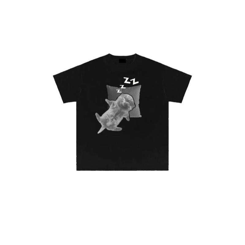 Zazomde Couple Matching Outfit Tshirt Unisex And Unisex Loose Oversized Crew Neck Summer Daily Casual Short Sleeve Tops Summer