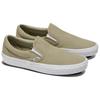 Vans Classic Slip-On Check Bumper - Khaki Unisex Sneakers Green VN0A2Z41KHK