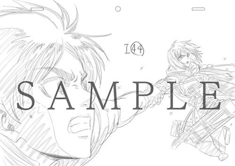 Attack On Titan 3D Maneuvering Motion Picture Collection by Arifumi Imai 2 (Settings Original Drawings Collection, Original Drawings Collection,
