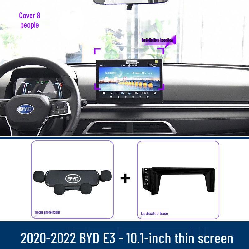 BYD E3 Phone Holder for 2020-2022 Models