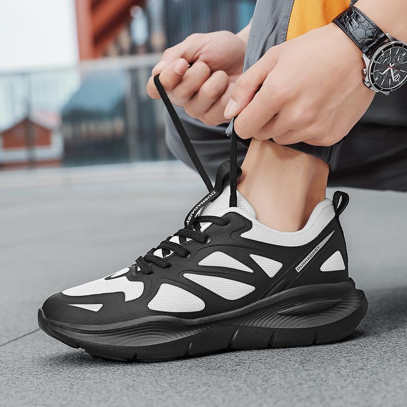 Thick Soled Running Shoes for Men Women Casual Sports Sneakers - Tracking Jogging Trainers Shoes Free Shipping