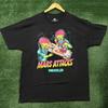 Mars Attacks Unraveled Movie T-shirt Size Extra Large