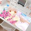 Cartoon C-Chobits Mouse Pad Anti Slip Rubber Edge Locked Thickened Laptop Gaming Desk Mat