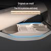 Compatible with 25 Xiaopeng P7+ Models: Center Console Lower Storage Box and Glasses Organizer Accessories.