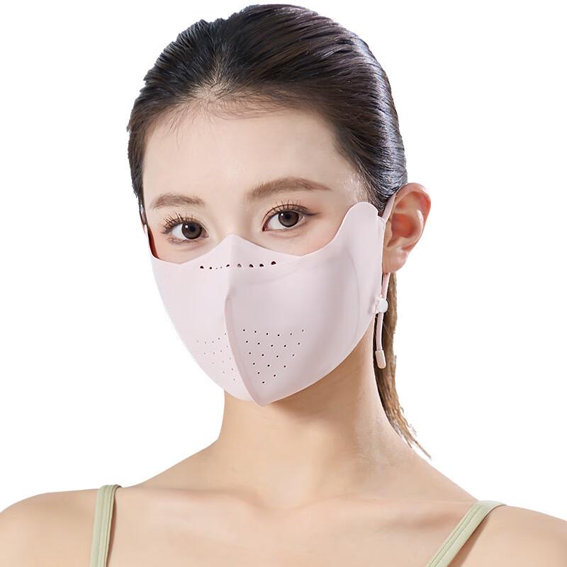 ZhuGang Summer Cycling Ice Silk Sun Protection Face Mask