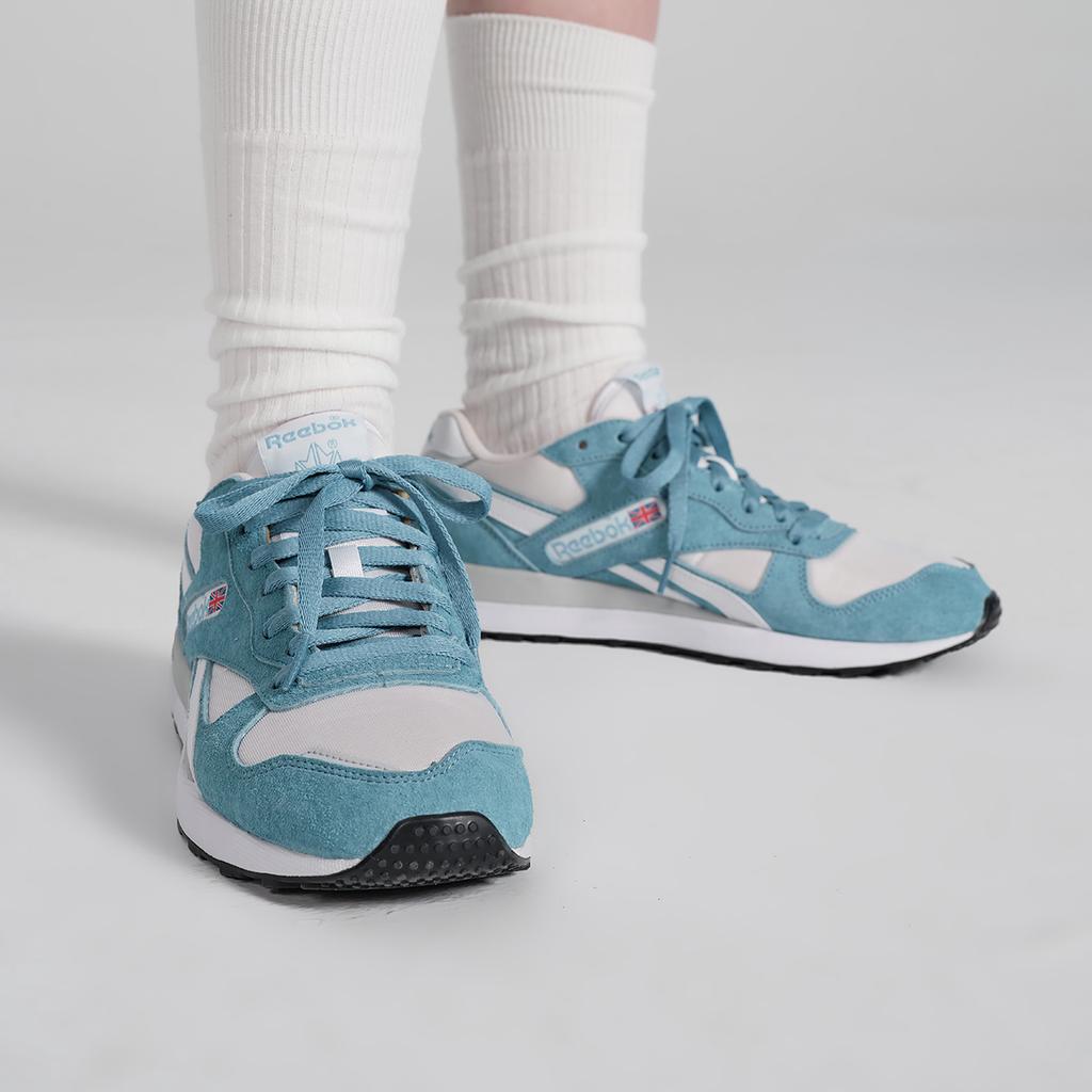 Reebok Comfortable Minimalist Low-Top Running Shoes Unisex Sneakers Blue White 100075209