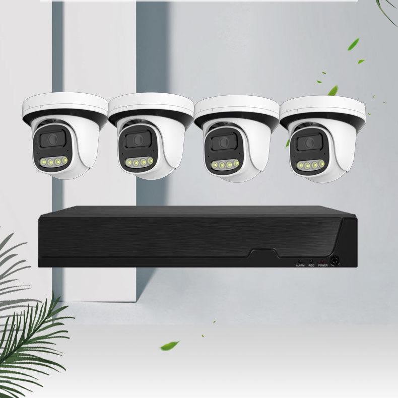 16-Channel Cross-Border PoE IP Camera Surveillance Kit with NVR System