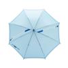 Champion Boys' Solid Color Windproof Jump Umbrella, Sax, 60cm x 8R, CHS47JP60-N
