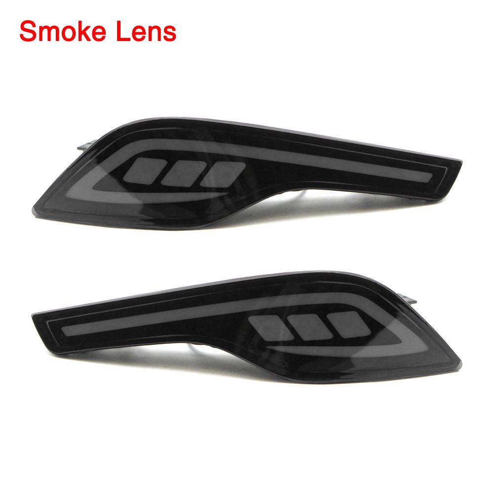 Pair LED Rear Bumper Brake Tail Light for Honda CRV CR-V 2017 2018  Reflector Driving Stop Lamp Taillight Auto Accessories