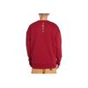 Timberland Letter Logo Patch Round Neck Pullover Sweatshirt Unisex Sweatshirt Bicycle-Red A5TBS-620