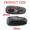 2PCS Dynamic Turn Signal Light For Opel Zafira A 1999-2005 Astra G 1998-2009 Car LED Blinker Side Marker Lamp