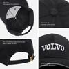 Embroidered Volvo Badge Baseball Cap Car Sun Visor Sticker For Volvo ES90 EC40 EX40 EM90 XC90 V90 V60 XC60 V40 S80 S60 S90 C40
