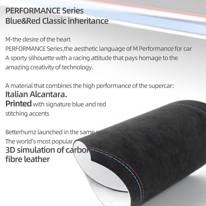 For BMW F30 F34 F32 F33 F36 3 4 Serie GT Made of Alcantara Center Console Gear Shifter Panel Trim Sticker Car Interior Accessory