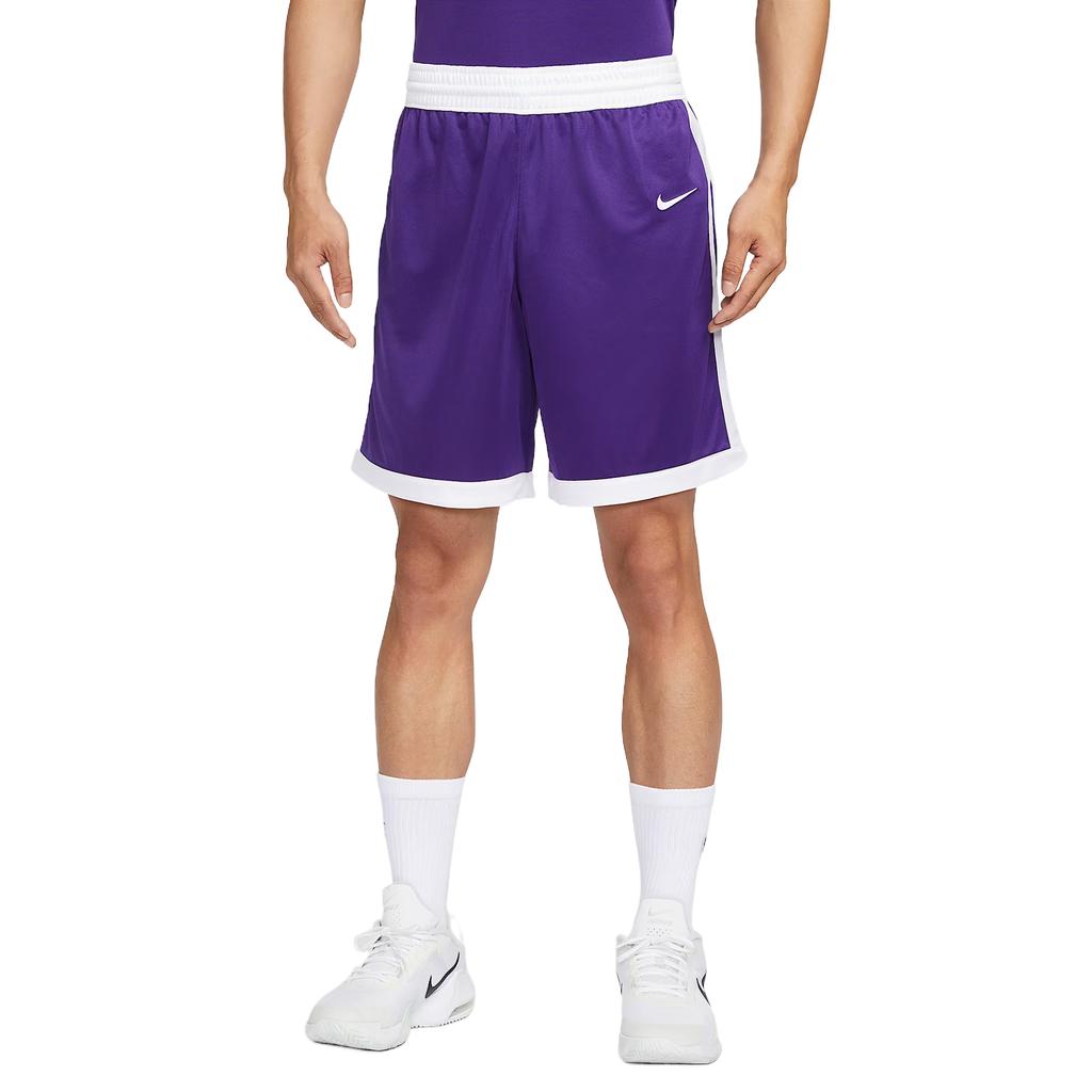 Nike Dri Fit Stock Crossover Sports Shorts Men's Garden Purple IB8647-547
