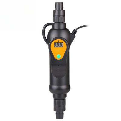 Aquarium External Heater Digital Display Constant Temperature Heating Rod Fish Tank Filter Barrel External Heating Device