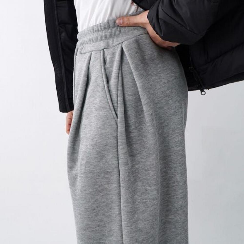 Onl Men S 1+1 Fleece Lined SweatpantS Wide pantS