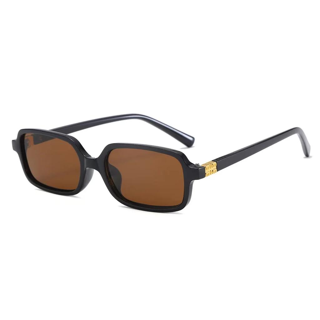Small Frame Square Sunglasses Ins Street Photography Anti Blue Light Fashion Trend Versatile Shades for Men Women