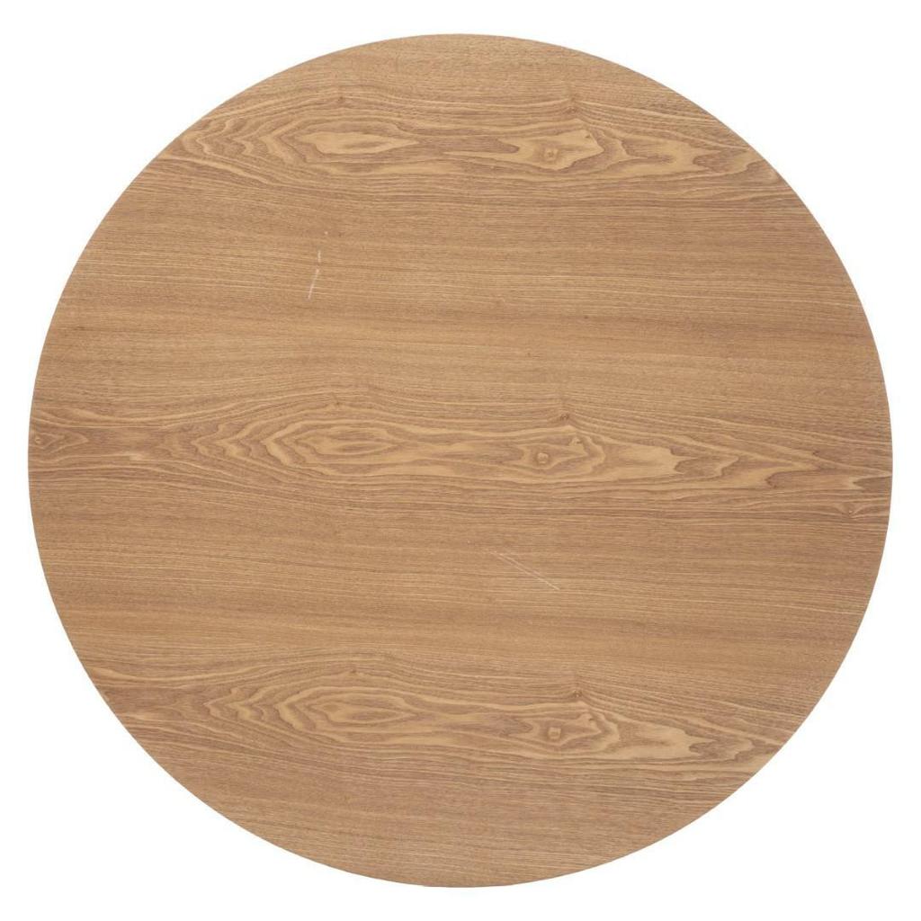 ROUND TABLE METAL WOOD LOFT INDUSTRIAL Elias