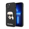 Karl Lagerfeld 3D Rubber Karl`s Head - Etui Iphone 14 Plus (Czarny)