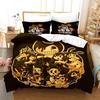 New 3D Print Anime BENDY Bedding Set Printed Bed Set With Pillowcase Bed Duvet Cover Soft Queen King Size Bedclothes Home