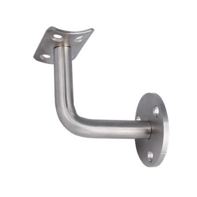 1pcs Wall Support Stair Handrail Support Accessories Stainless Steel  Handrail Stair Mounted Brackets For Hand Rail Stair