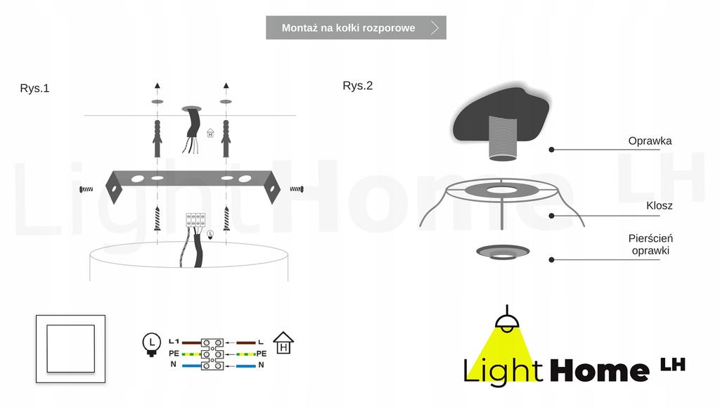 MODERN CEILING HANGING LAMP BLACK LED LAMP